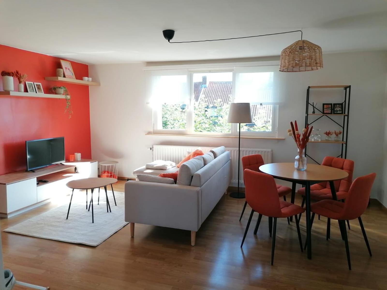 L'Abri En Orange Appartement Sint-Niklaas Buitenkant foto